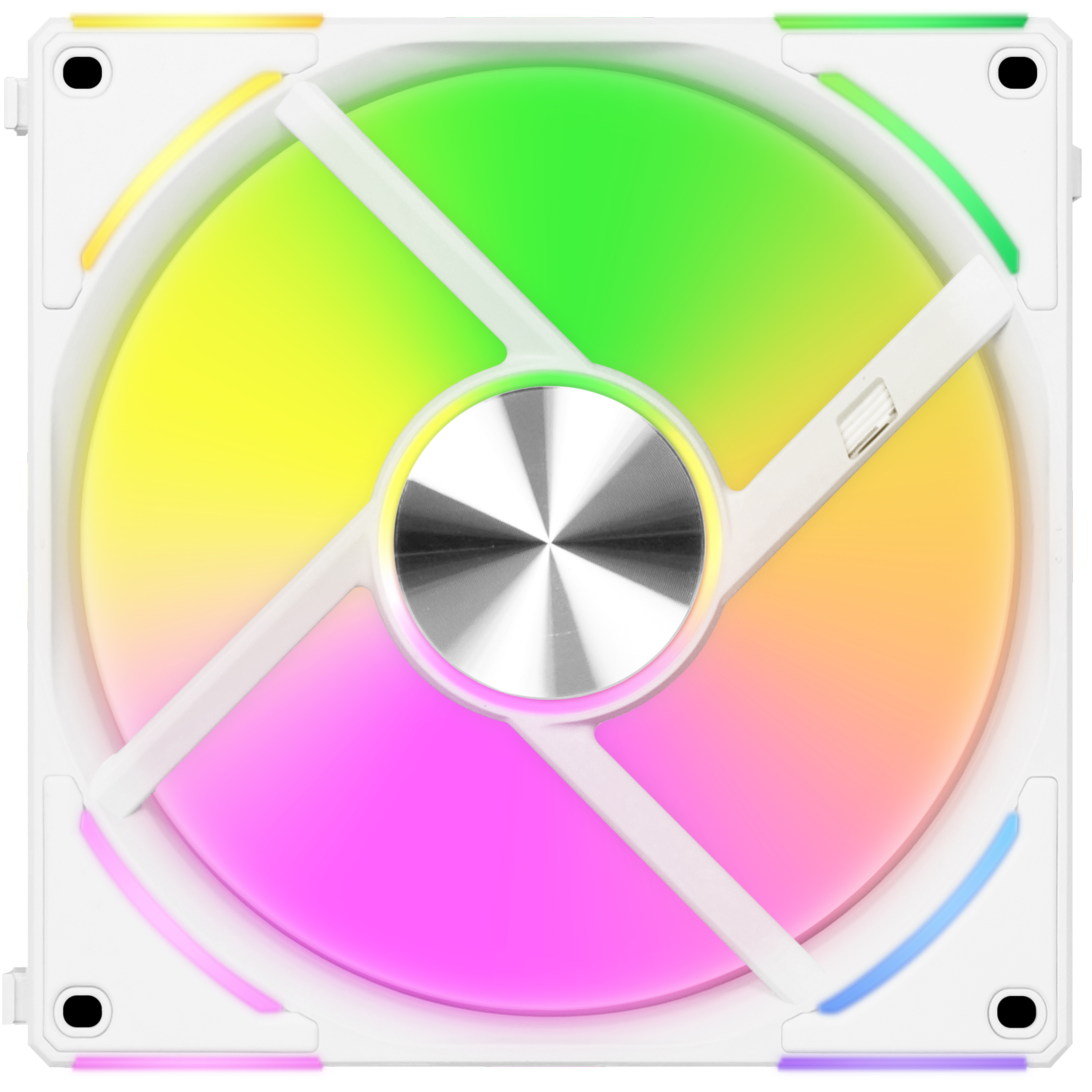 Picture of Picture of Ventilador Lian Li UNI AL140 V2 RGB PWM Blanco 140mm