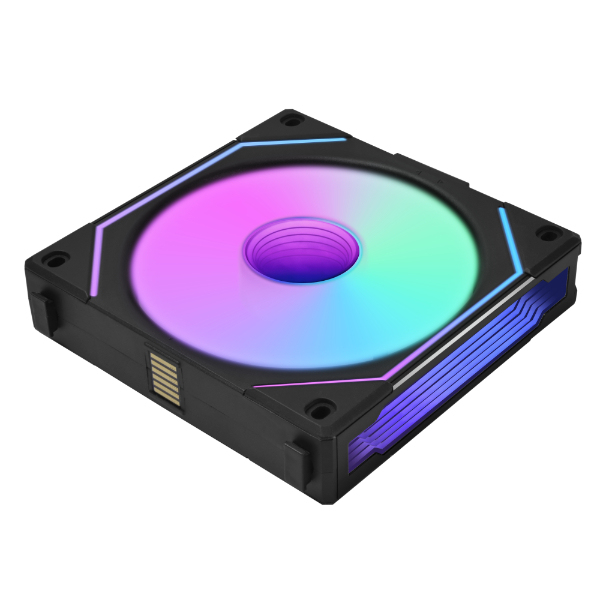 Picture of Picture of Ventilador Lian Li UNI SL-INF 120 ARGB Reverse Blade PWM Negro 120mm