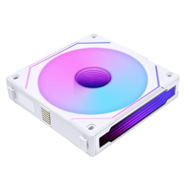 Picture of Picture of Ventilador Lian Li UNI SL-INF 120 ARGB Reverse Blade PWM Blanco 120mm