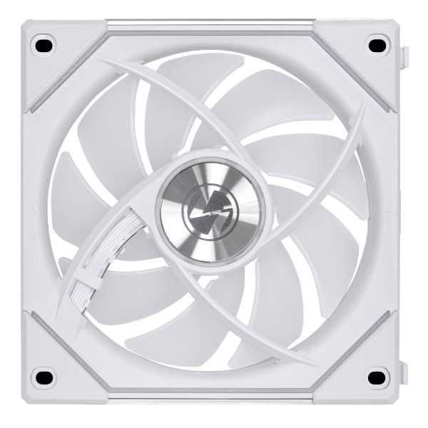 Lian Li - Ventilador Lian Li UNI SL-INF 120 ARGB Reverse Blade PWM Blanco 120mm