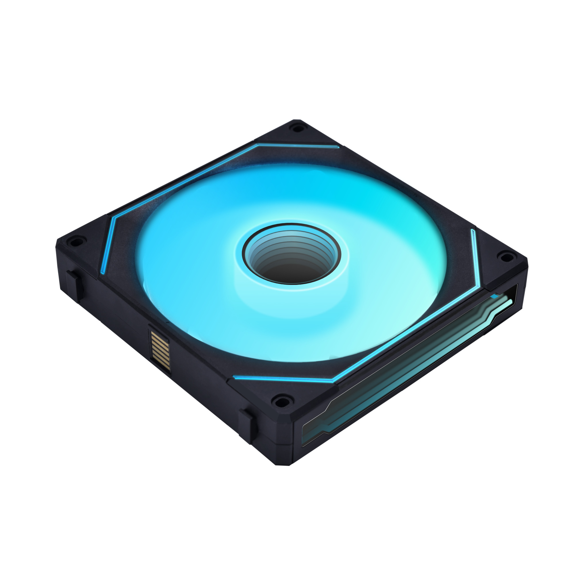 Picture of Picture of Ventilador Lian Li UNI SL-INF 140 ARGB Reverse Blade PWM Negro 140mm