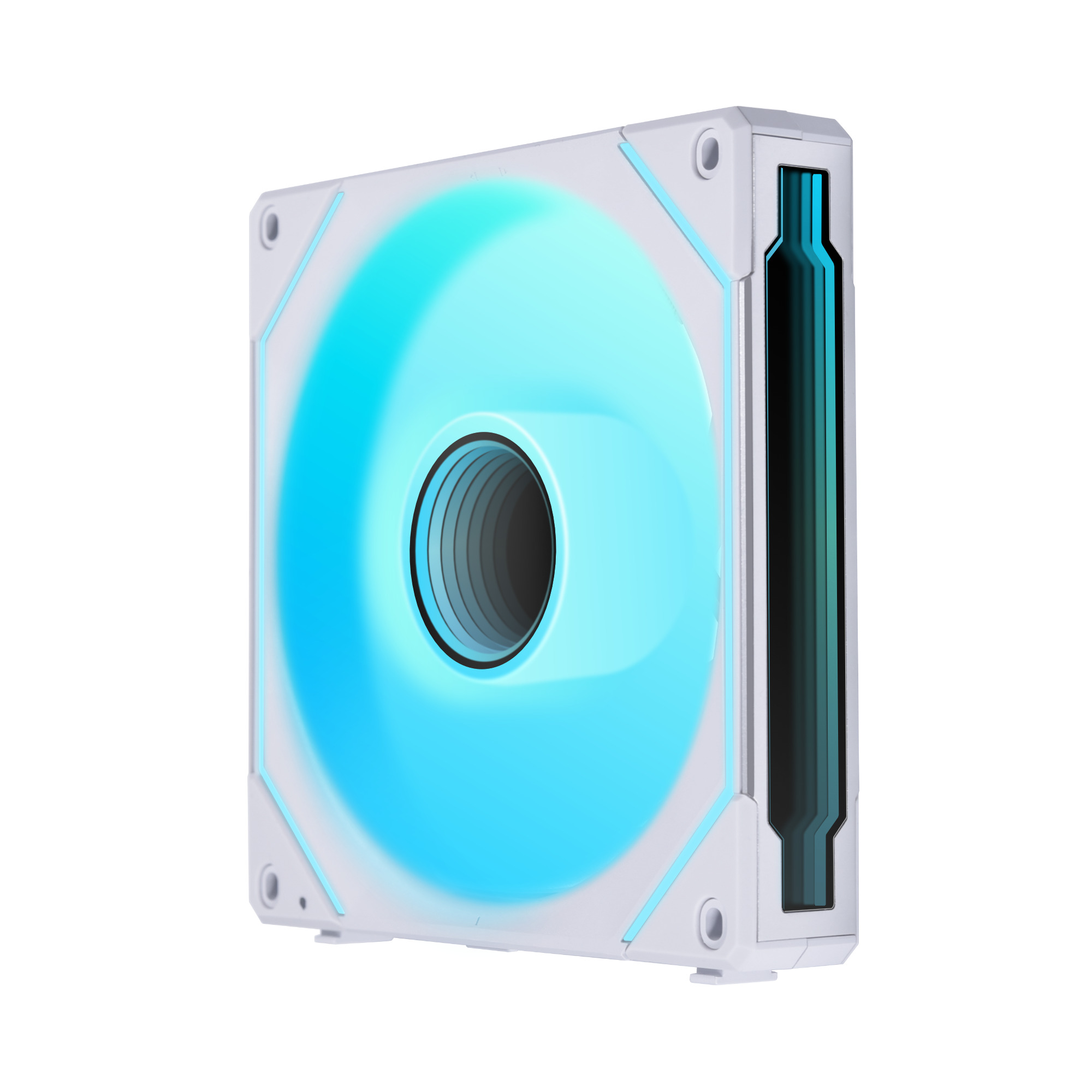 Lian Li - Ventilador Lian Li UNI SL-INF 140 ARGB Reverse Blade PWM Blanco 140mm