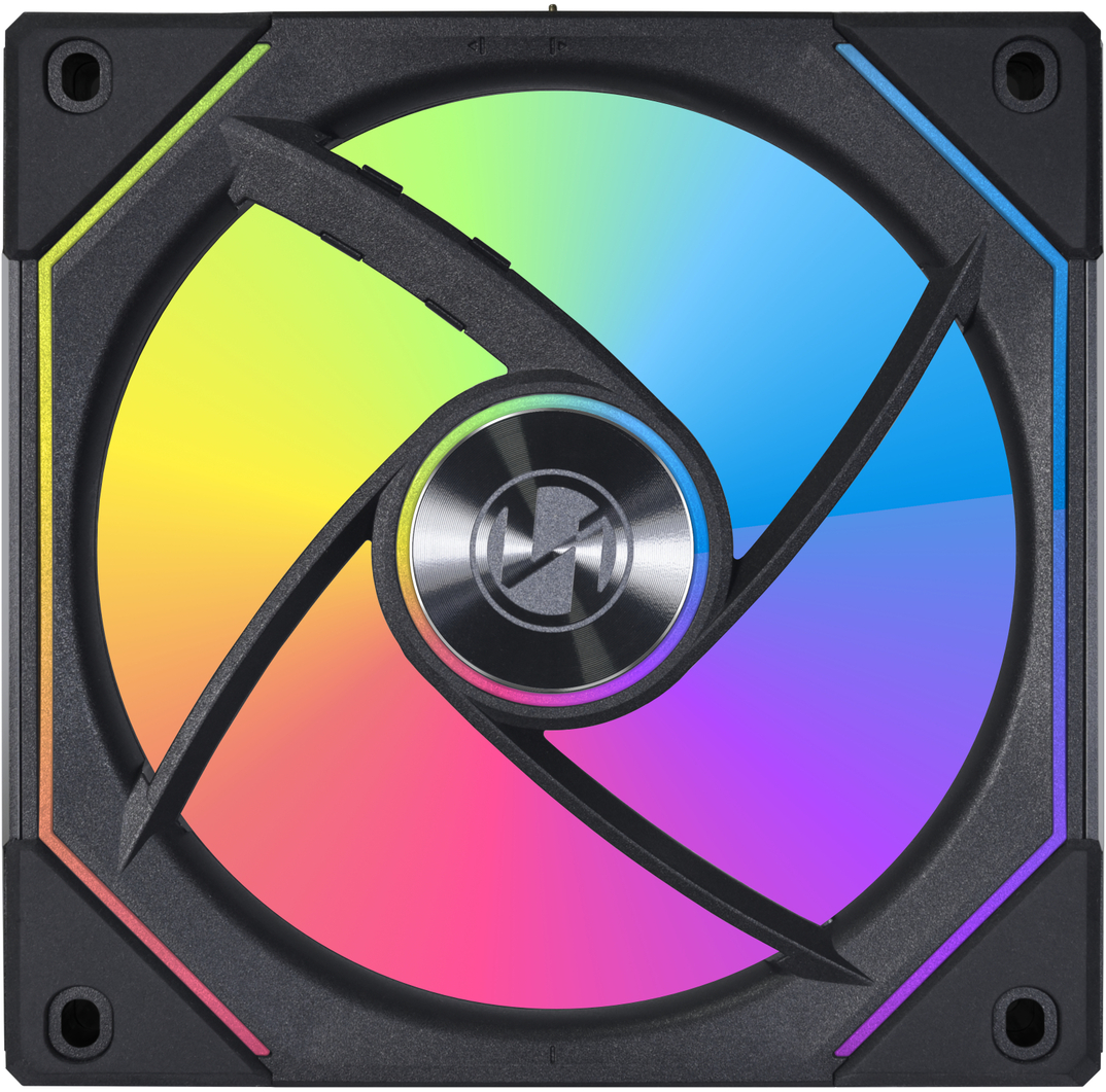 Lian Li - Ventilador Lian Li UNI FAN SL120 Infinity RGB PWM Negro 120mm