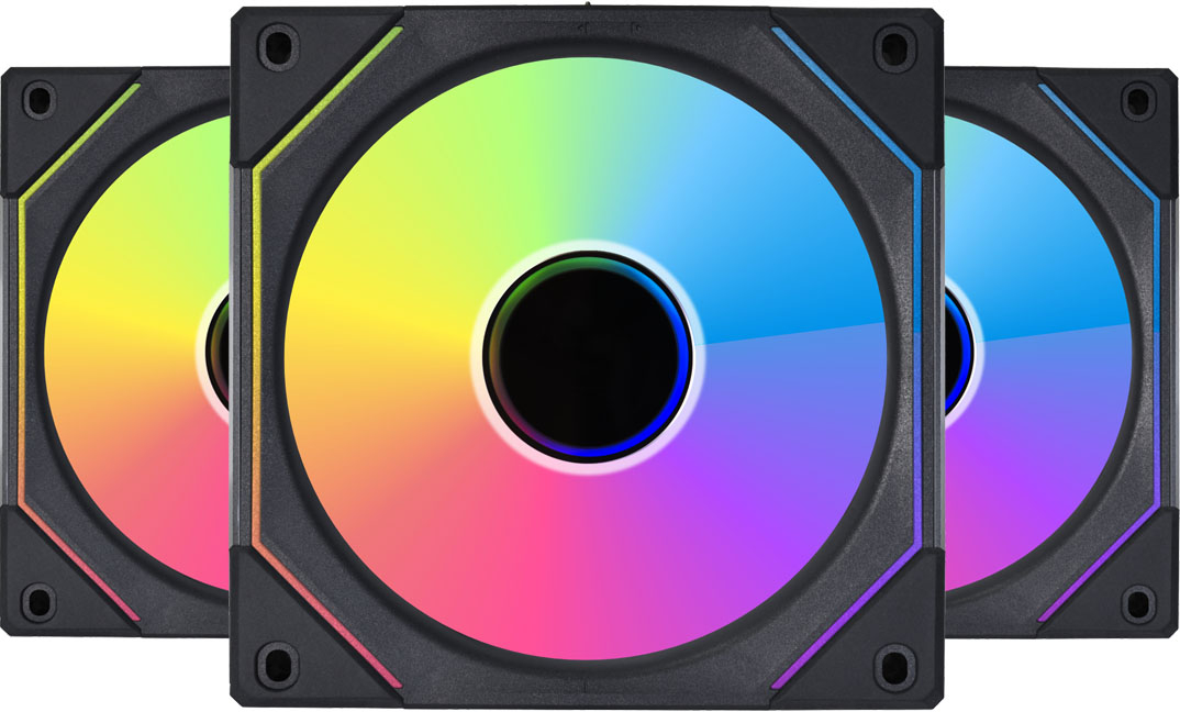Picture of Picture of Ventilador Lian Li UNI FAN SL120 Infinity RGB PWM Negro 120mm (Pack 3)