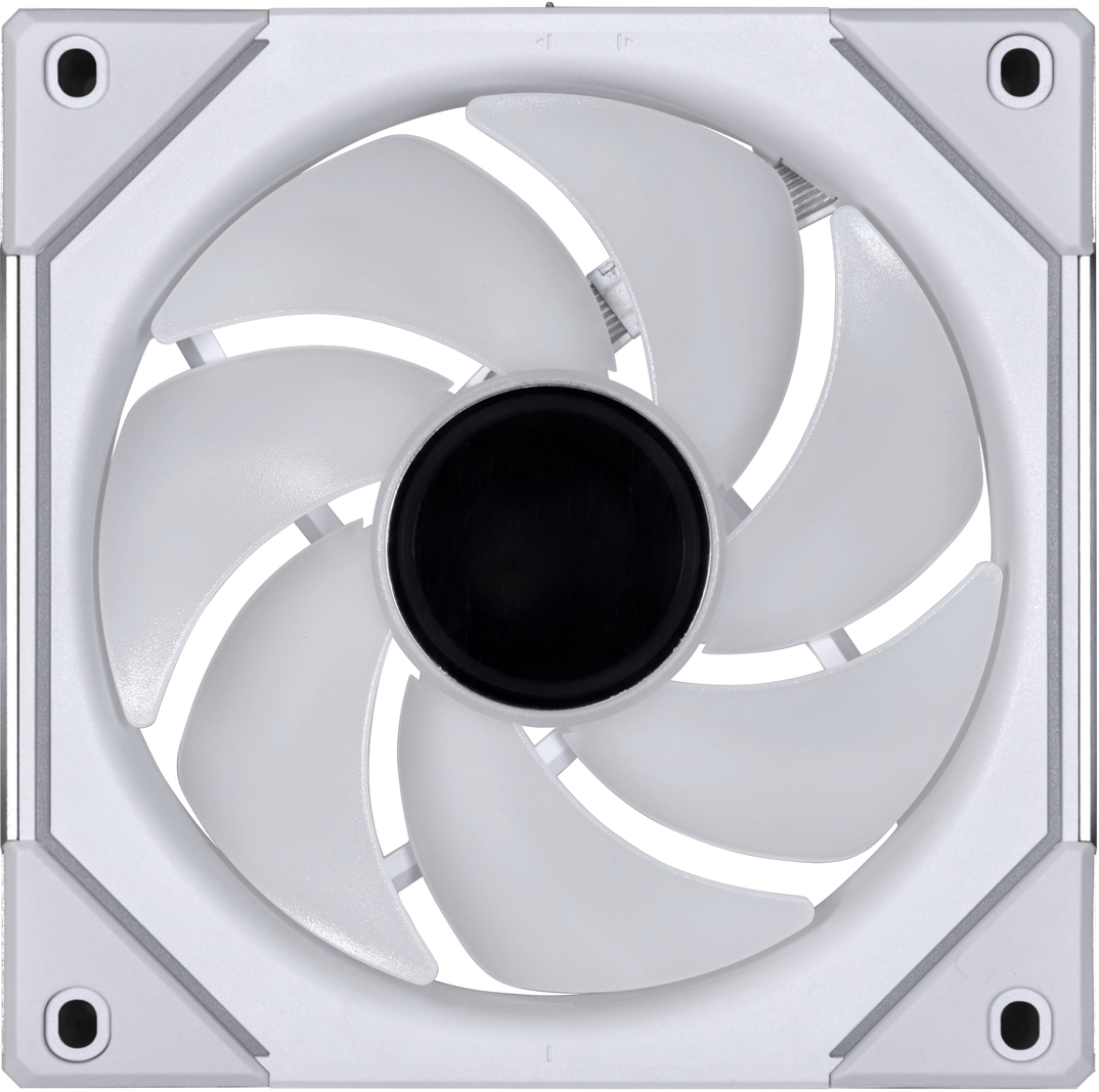 Lian Li - Ventilador Lian Li UNI FAN SL120 Infinity RGB PWM Blanco 120mm (Pack 3)