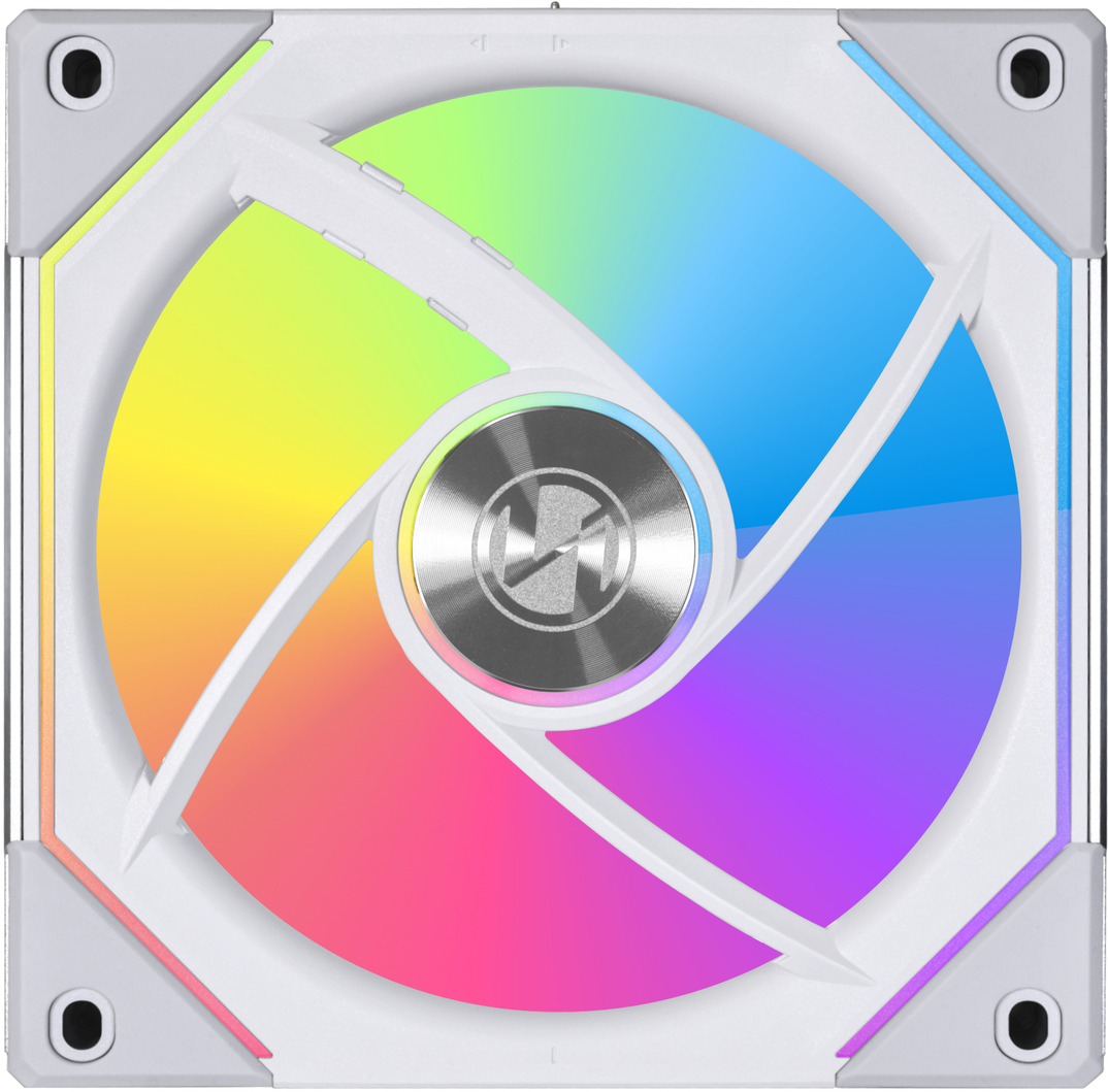 Lian Li - Ventilador Lian Li UNI FAN SL120 Infinity RGB PWM Blanco 120mm (Pack 3)
