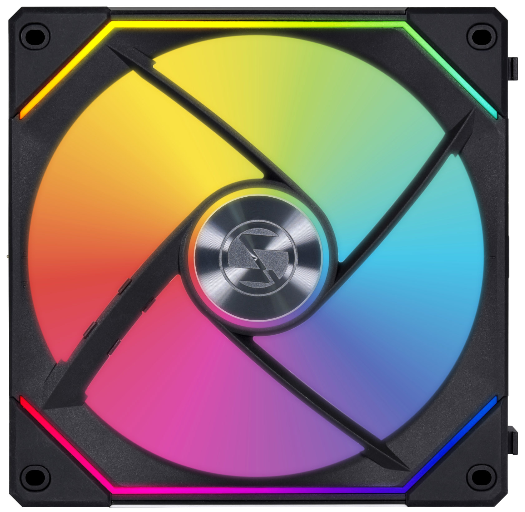 Lian Li - Ventilador Lian Li UNI FAN SL140 Infinity RGB PWM Negro 140mm
