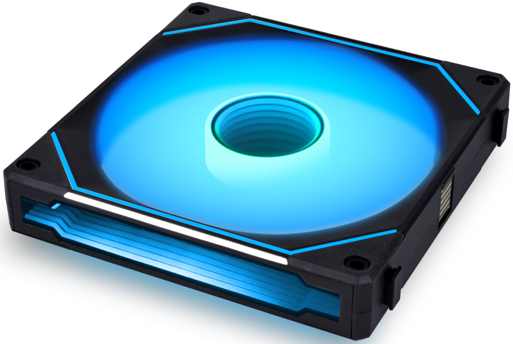 Lian Li - Ventilador Lian Li UNI FAN SL140 Infinity RGB PWM Negro 140mm