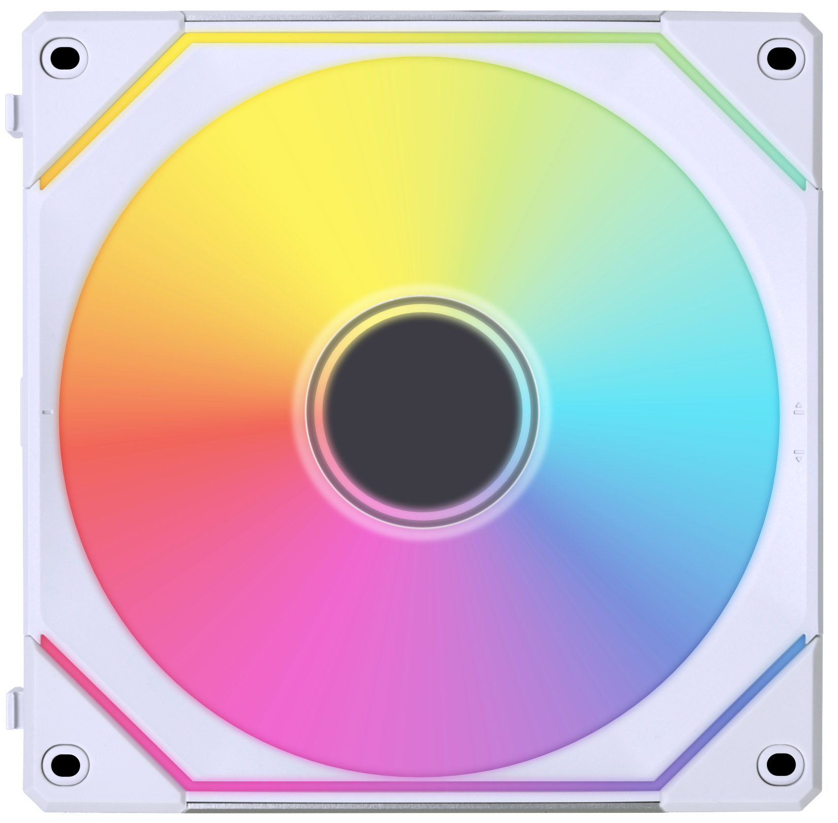 Picture of Picture of Ventilador Lian Li UNI FAN SL140 Infinity RGB PWM Blanco 140mm