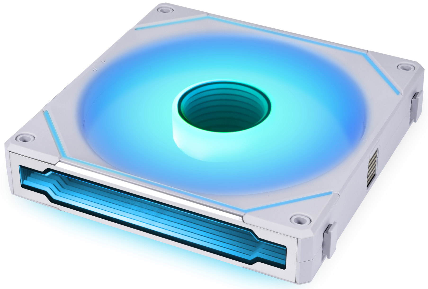 Lian Li - Ventilador Lian Li UNI FAN SL140 Infinity RGB PWM Blanco 140mm