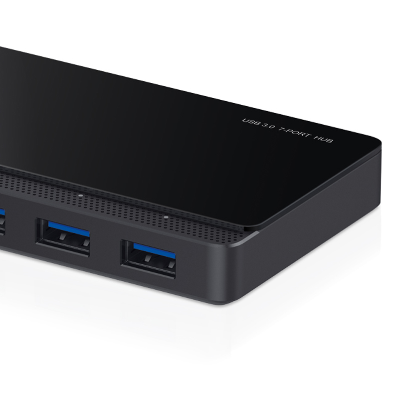 Picture of Picture of Hub USB TP-Link 7 Portas USB 3.0 c/ Alimentación