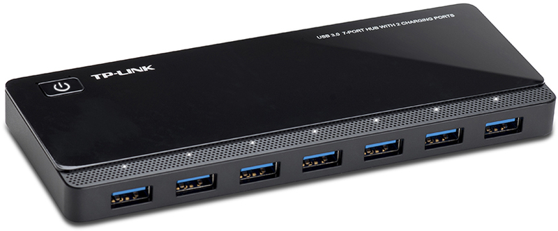Picture of Picture of Hub USB TP-Link 7 Portas USB 3.0 - 2x 2.4A Smart Charging