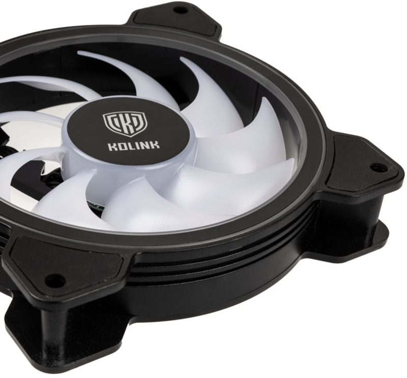 Kolink - Ventilador Kolink Umbra HDB ARGB LED PWM -120mm