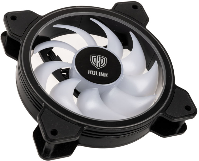 Picture of Picture of Ventilador Kolink Umbra HDB ARGB LED PWM -120mm