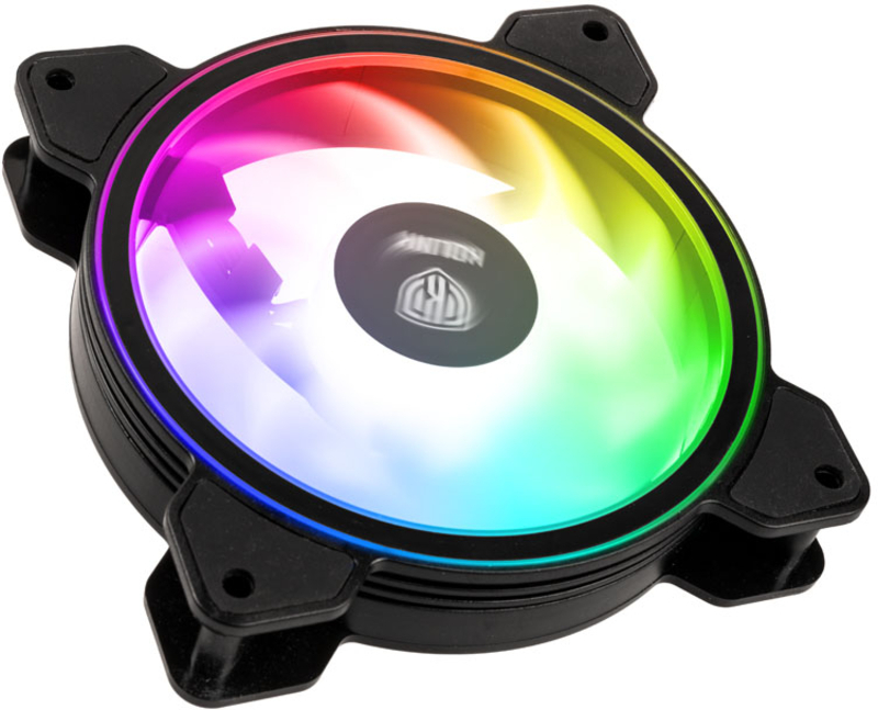 Kolink - Ventilador Kolink Umbra HDB ARGB LED PWM -120mm