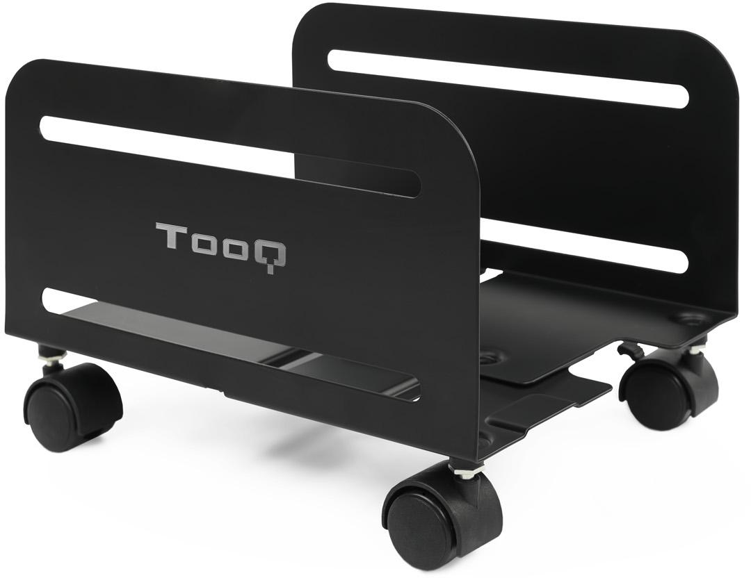 Picture of Picture of Soporte Móvel Tooq para Caja ATX Negro