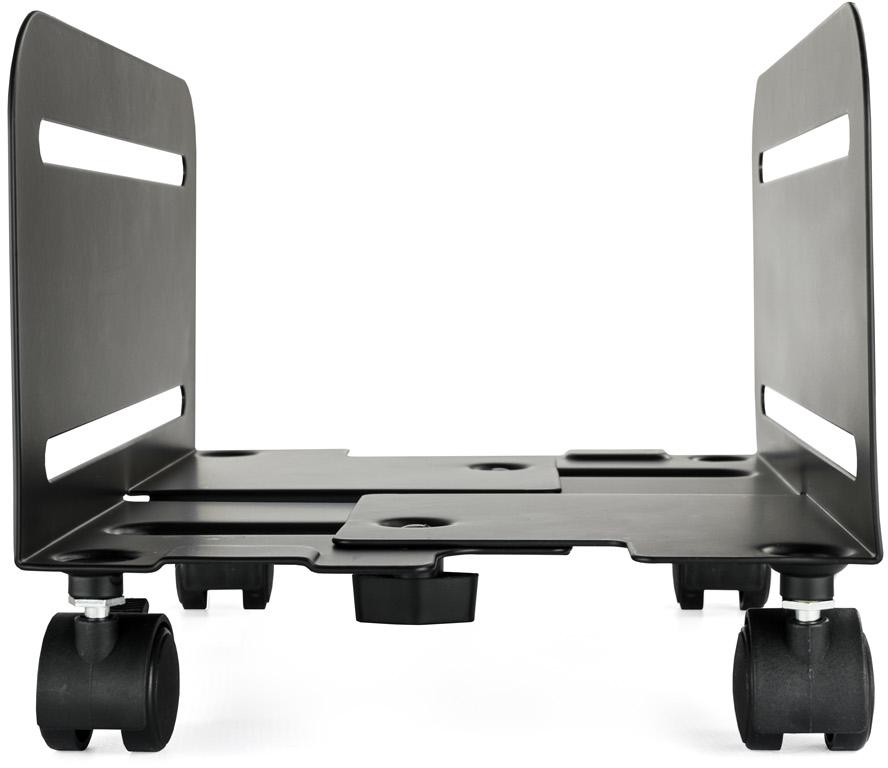 Tooq - Soporte Móvel Tooq para Caja ATX Negro