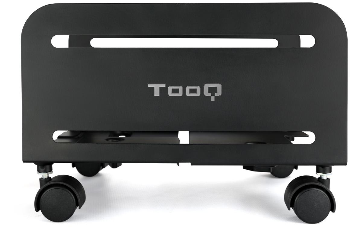 Picture of Picture of Soporte Móvel Tooq para Caja ATX Negro