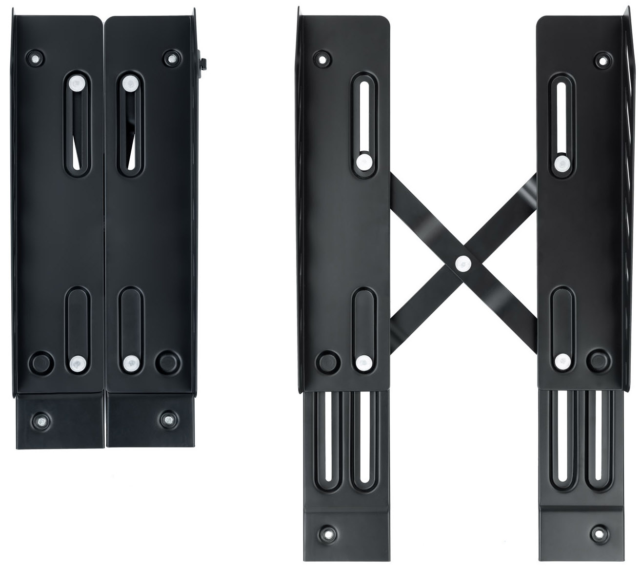 Tooq - Soporte Metálico Tooq para Caja ATX c/ruedas