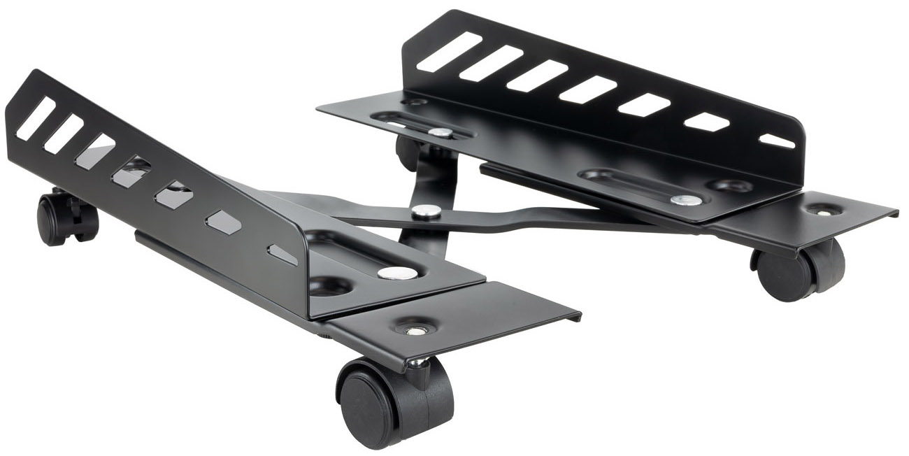 Tooq - Soporte Metálico Tooq para Caja ATX c/ruedas