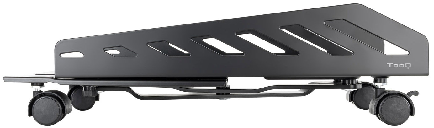 Tooq - Soporte Metálico Tooq para Caja ATX c/ruedas