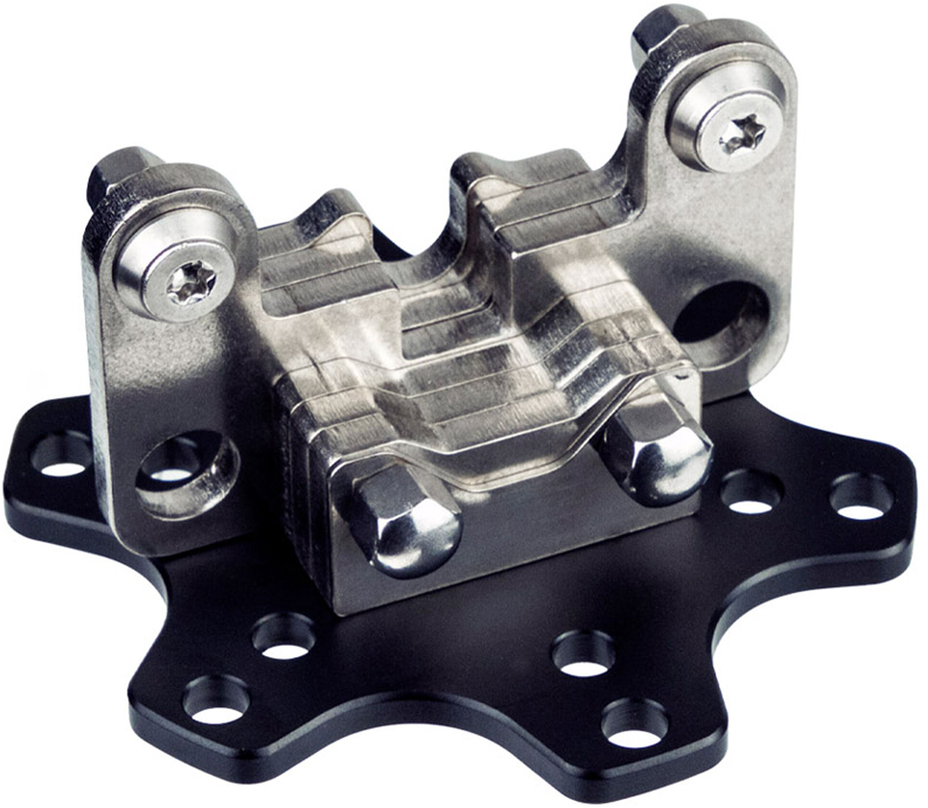 cube-controls - Quick Release Cube Controls Full set - Negro (50mm / 70mm)