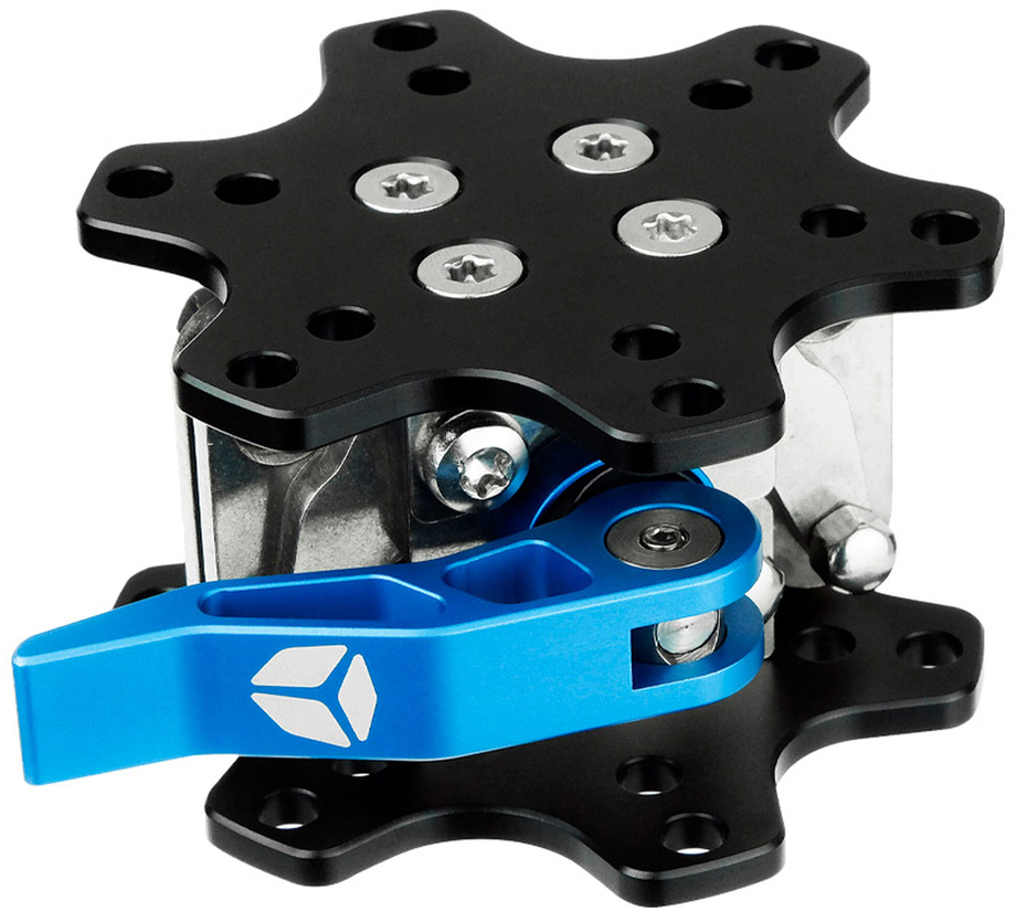 Picture of Picture of Quick Release Cube Controls Full set - Azul (50mm / 70mm)