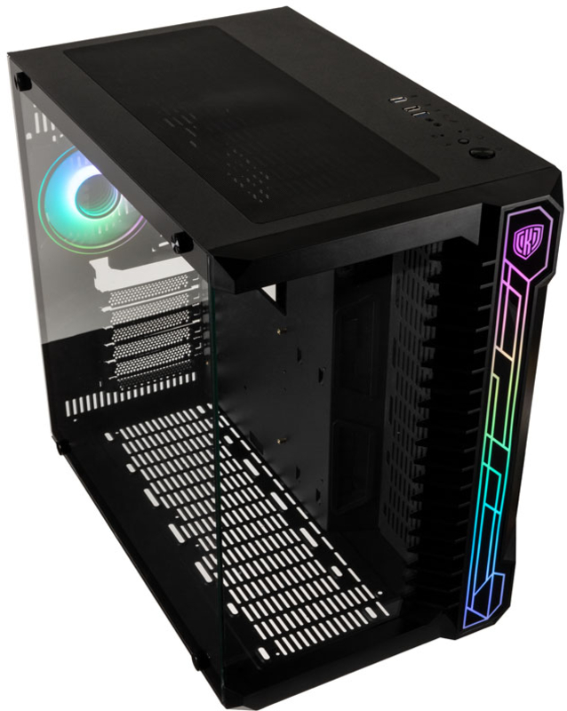 Picture of Picture of Caja ATX Kolink Unity Code X ARGB Vidrio Templado Negro