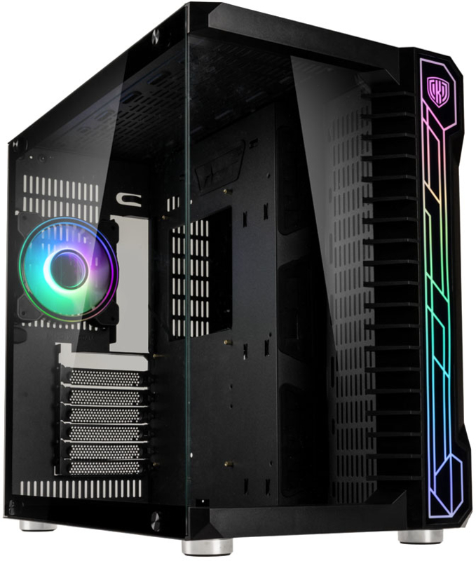 Picture of Picture of Caja ATX Kolink Unity Code X ARGB Vidrio Templado Negro