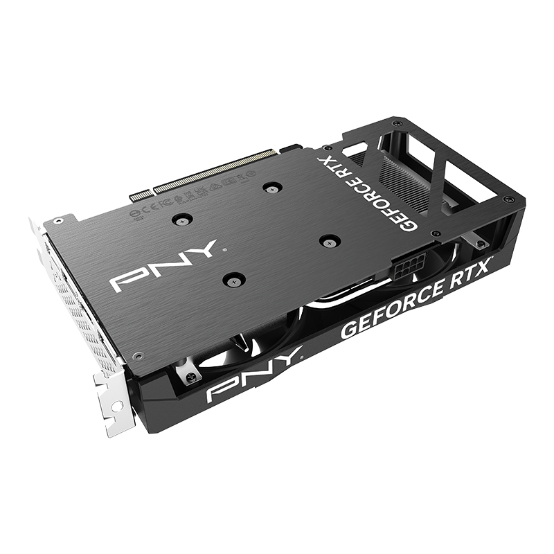 PNY - Tarjeta Gráfica PNY GeForce® RTX 4060 VERTO Dual Fan Edition 8GD6 DLSS3