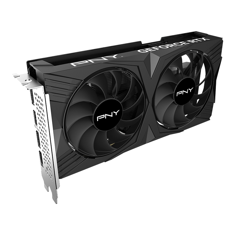 Picture of Picture of Tarjeta Gráfica PNY GeForce® RTX 4060 VERTO Dual Fan Edition 8GD6 DLSS3