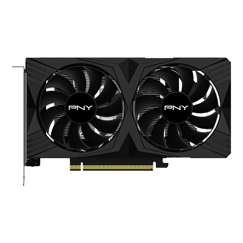 Picture of Picture of Tarjeta Gráfica PNY GeForce® RTX 4060 VERTO Dual Fan Edition 8GD6 DLSS3