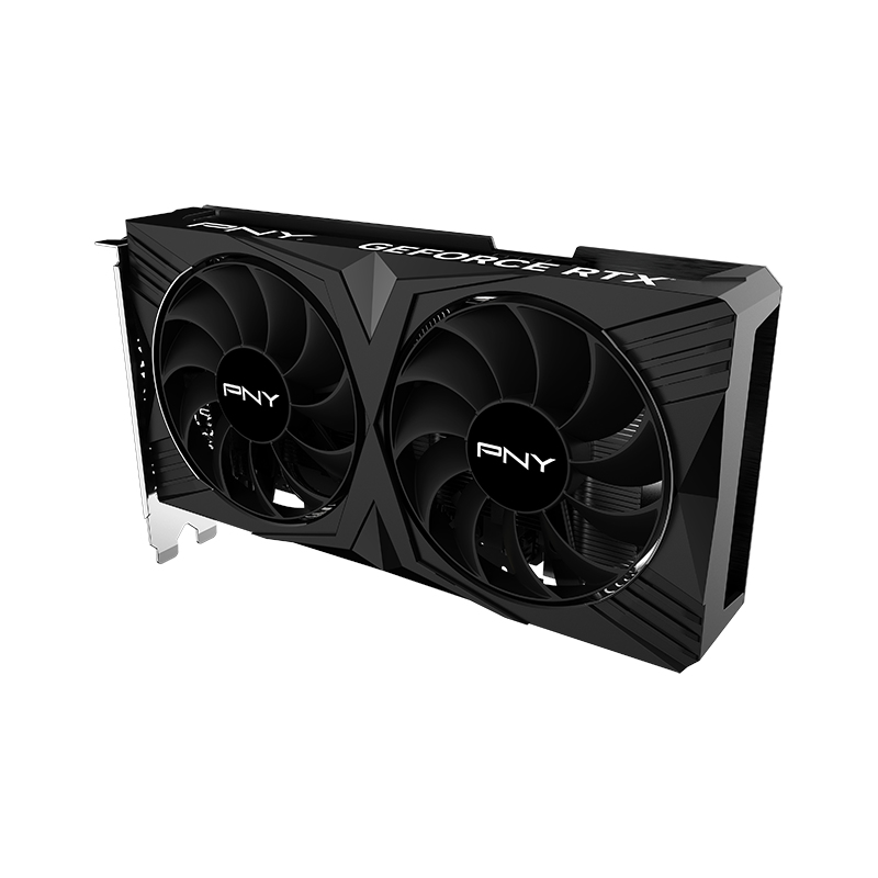 PNY - Tarjeta Gráfica PNY GeForce® RTX 4060 VERTO Dual Fan Edition 8GD6 DLSS3