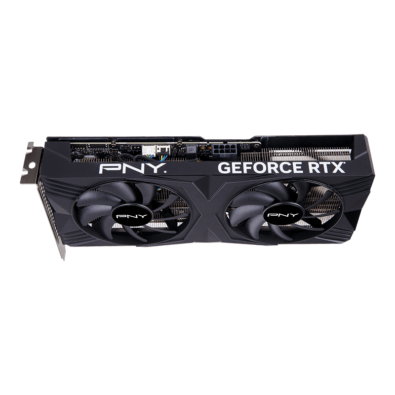 PNY - Tarjeta Gráfica PNY GeForce® RTX 4060 Ti VERTO OC Dual Fan 16GB GDDR6 DLSS3