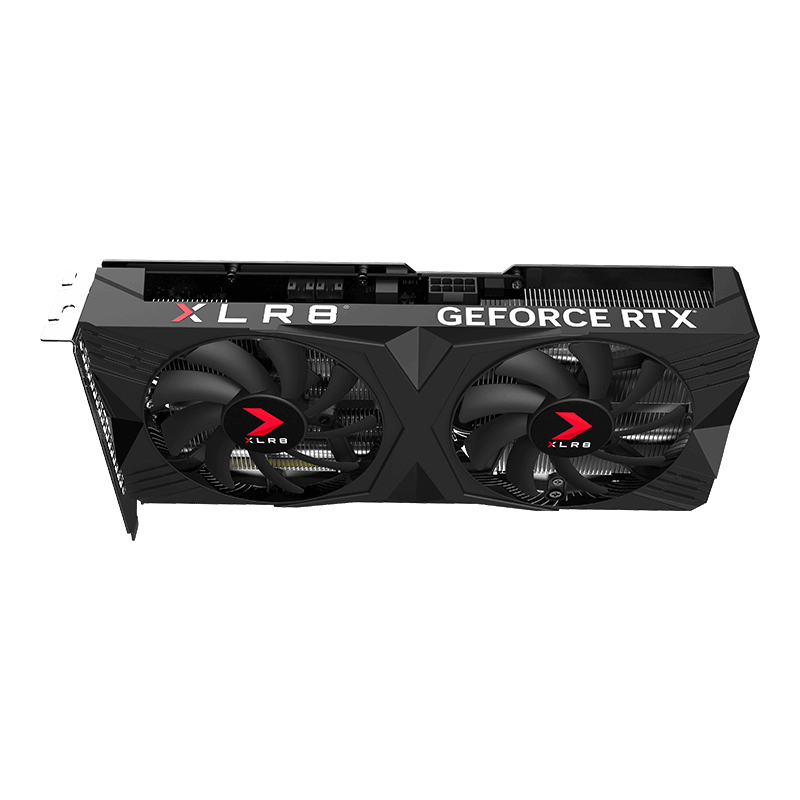 PNY - Tarjeta Gráfica PNY GeForce® RTX 4060 Ti XLR8 VERTO OC Dual Fan 16GB GDDR6 DLSS3