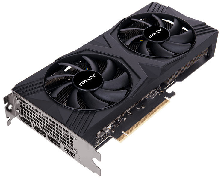 Picture of Picture of Tarjeta Gráfica PNY GeForce® RTX 4060 Ti Gaming VERTO Dual Fan 8GB DLSS3