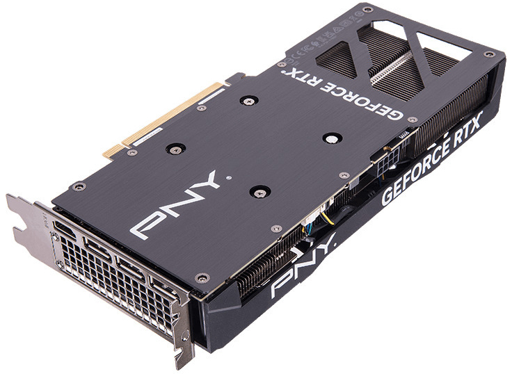 PNY - Tarjeta Gráfica PNY GeForce® RTX 4060 Ti Gaming VERTO Dual Fan 8GB DLSS3