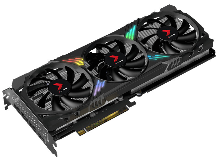 Picture of Picture of Tarjeta Gráfica PNY GeForce® RTX 4060 Ti XLR8 Gaming VERTO EPIC-X RGB 8GB DLSS3