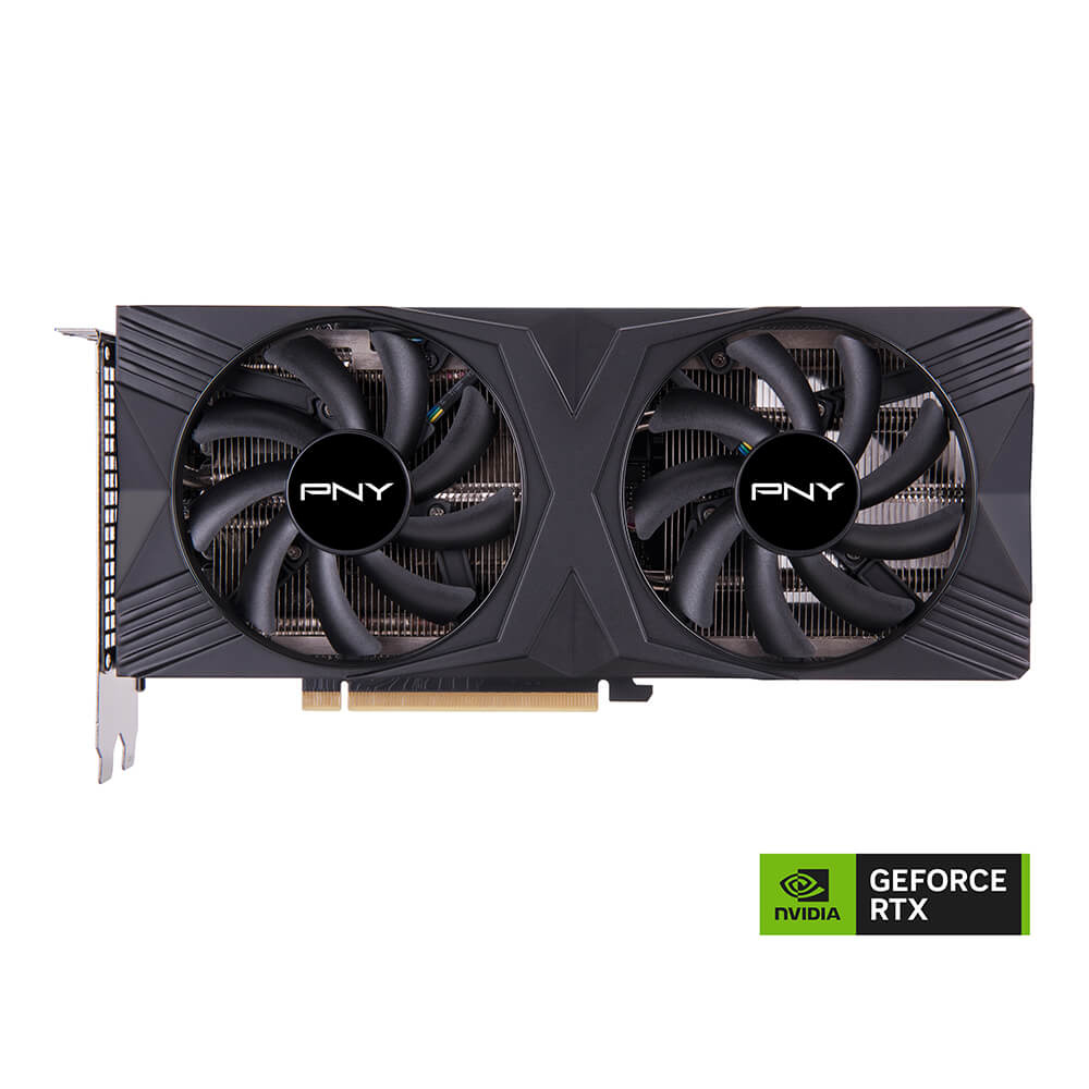 Picture of Picture of Tarjeta Gráfica PNY GeForce® RTX 4070 SUPER LED OC 12GB GDDR6 DLSS3