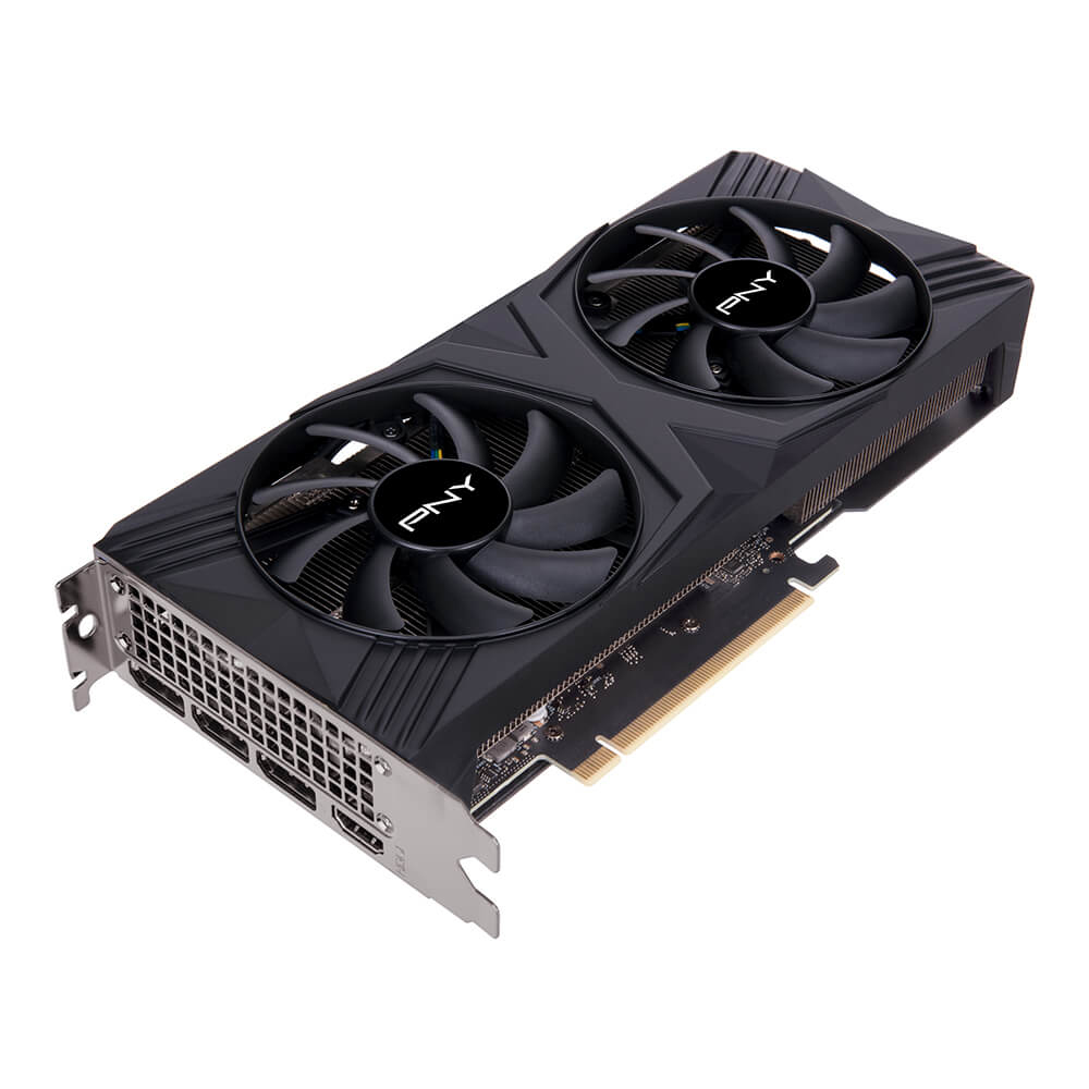 PNY - Tarjeta Gráfica PNY GeForce® RTX 4070 SUPER LED OC 12GB GDDR6 DLSS3