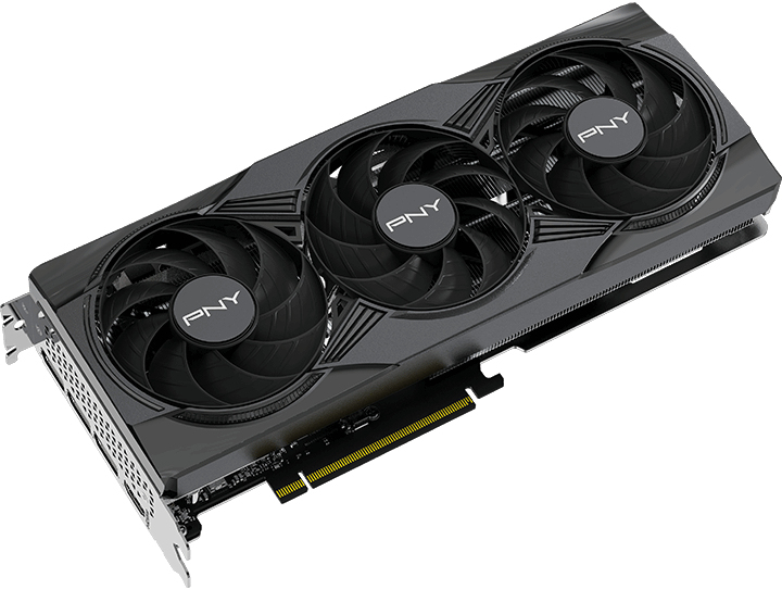 Picture of Picture of Tarjeta Gráfica PNY GeForce® RTX 5060 Gaming RGB Triple Fan OC 8GB GDDR7 DLSS4