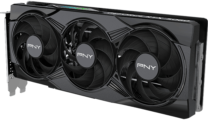 PNY - Tarjeta Gráfica PNY GeForce® RTX 5060 Gaming RGB Triple Fan OC 8GB GDDR7 DLSS4
