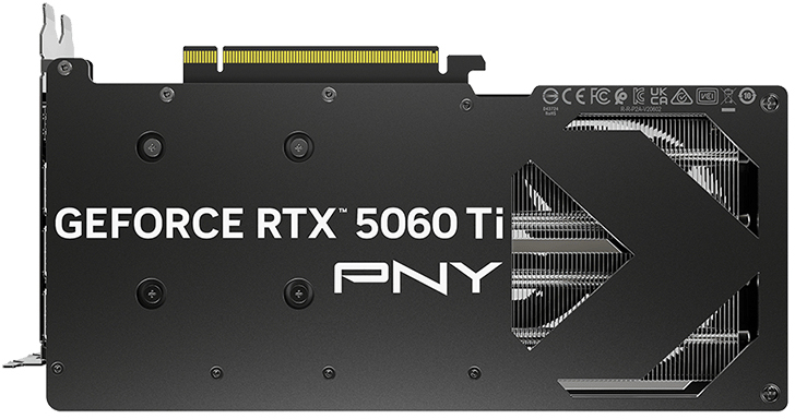 PNY - Tarjeta Gráfica PNY GeForce® RTX 5060 Ti Dual Fan OC 8GB GDDR7 DLSS4