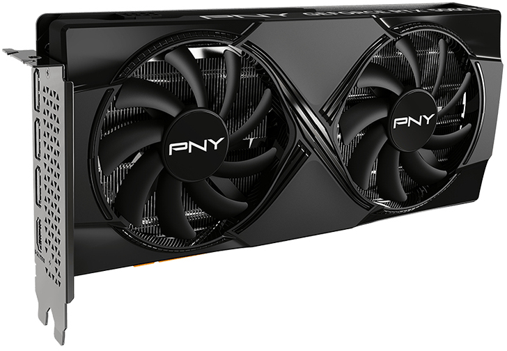 PNY - Tarjeta Gráfica PNY GeForce® RTX 5060 Ti Dual Fan OC 8GB GDDR7 DLSS4