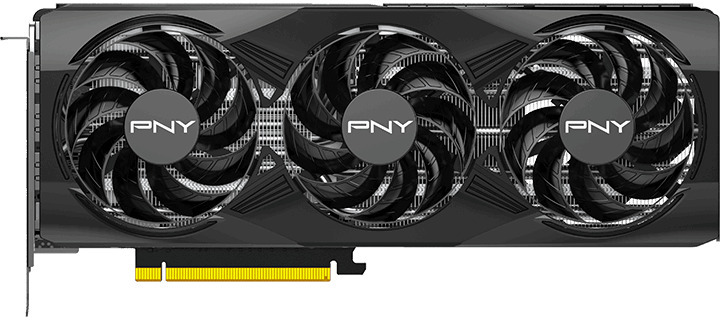 PNY - Tarjeta Gráfica PNY GeForce® RTX 5070 Gaming Triple Fan OC 12GB GDDR7 DLSS4
