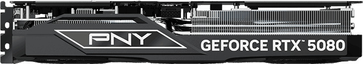 PNY - Tarjeta Gráfica PNY GeForce® RTX 5080 Gaming Triple Fan OC 16GB GDDR7 DLSS3