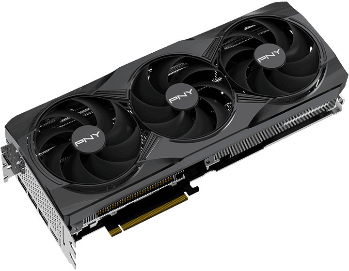 PNY - Tarjeta Gráfica PNY GeForce® RTX 5080 Gaming Triple Fan OC 16GB GDDR7 DLSS3