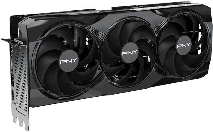 PNY - Tarjeta Gráfica PNY GeForce® RTX 5080 Gaming Triple Fan OC 16GB GDDR7 DLSS3