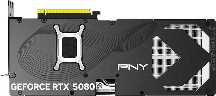 PNY - Tarjeta Gráfica PNY GeForce® RTX 5080 Gaming Triple Fan OC 16GB GDDR7 DLSS3