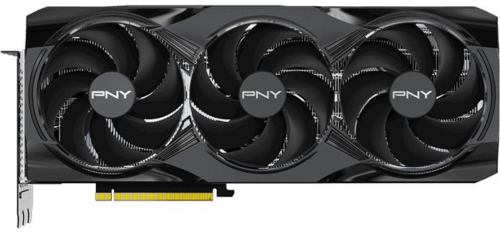 Picture of Picture of Tarjeta Gráfica PNY GeForce® RTX 5080 Gaming Triple Fan OC 16GB GDDR7 DLSS3